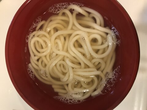 関西人おすすめのうどんだし